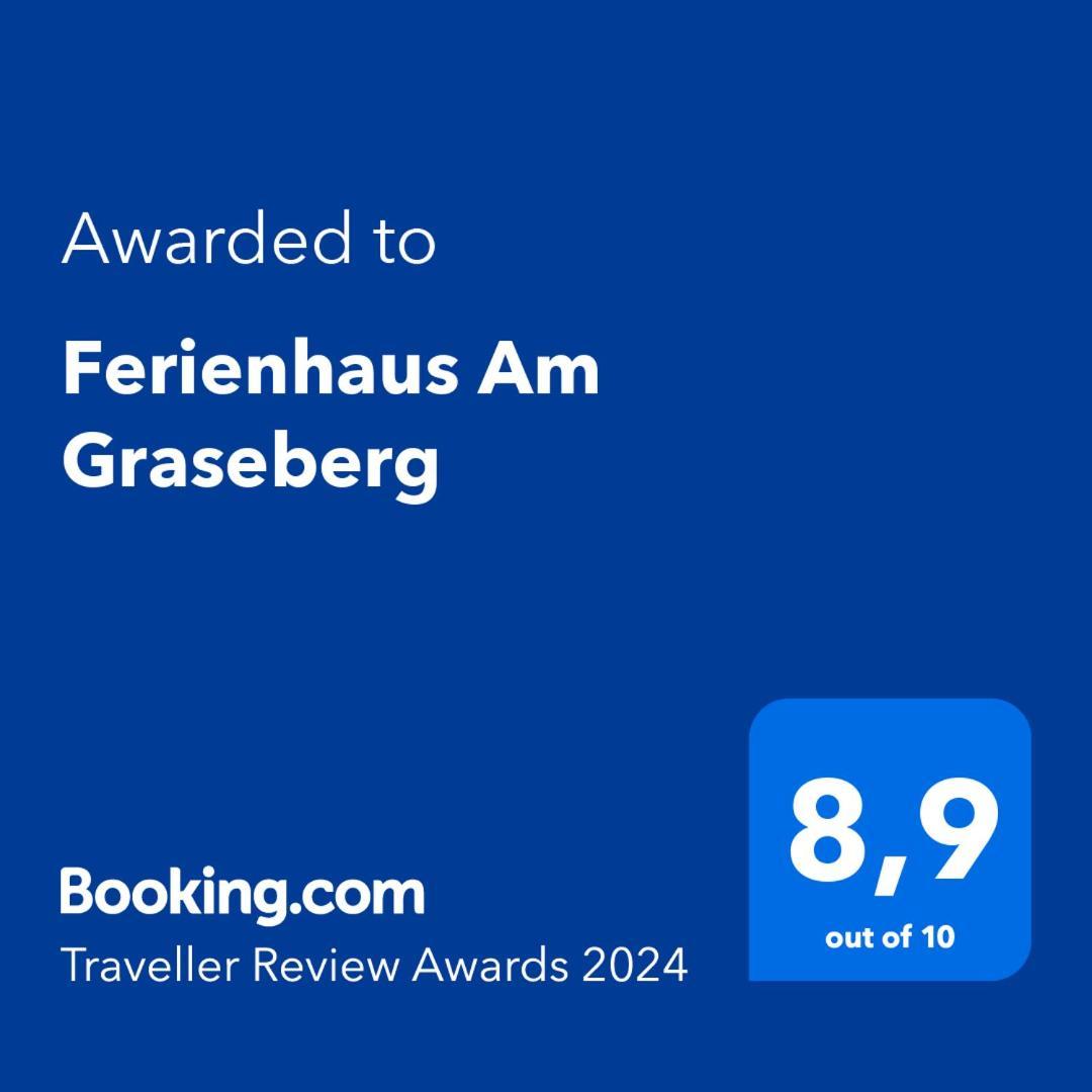 Ferienhaus Am Graseberg Neinstedt Buitenkant foto